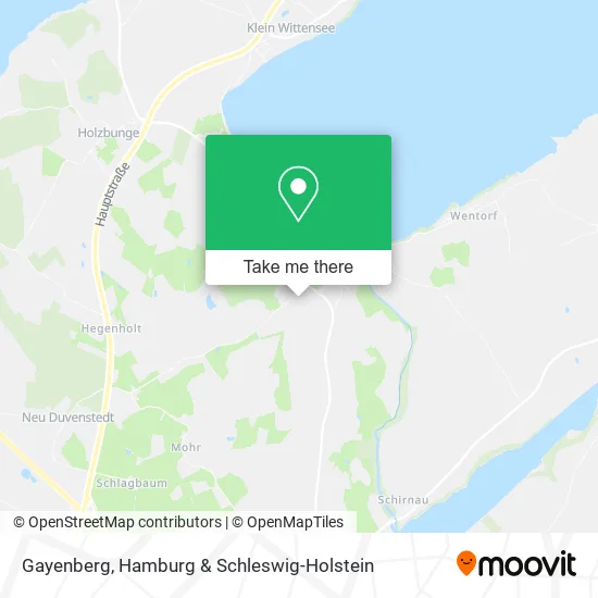 Карта Gayenberg