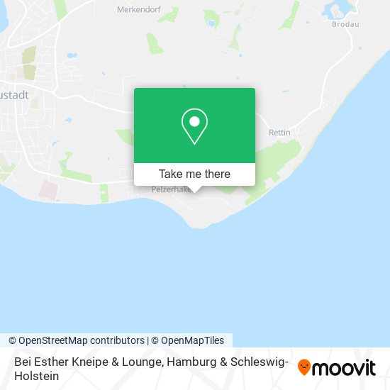 Bei Esther Kneipe & Lounge map