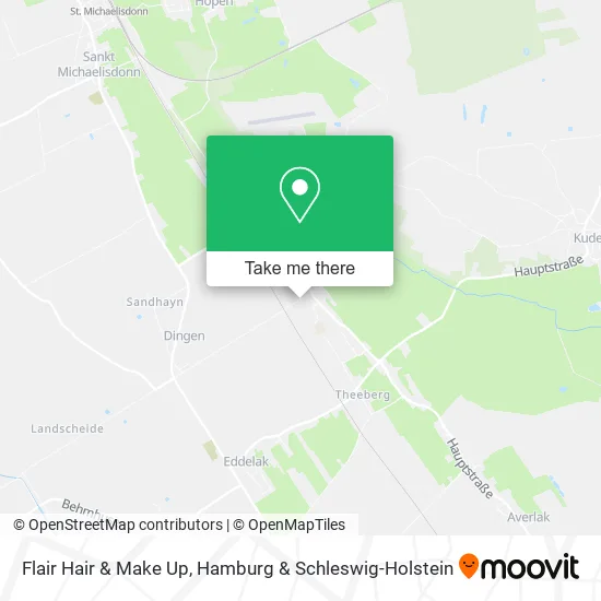 Карта Flair Hair & Make Up