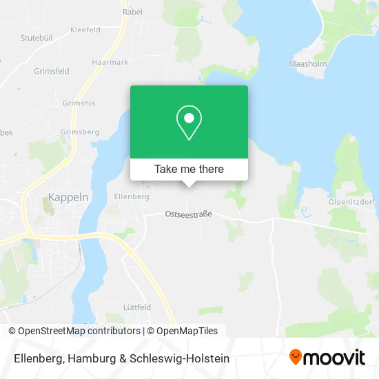 Карта Ellenberg