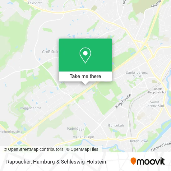 Карта Rapsacker