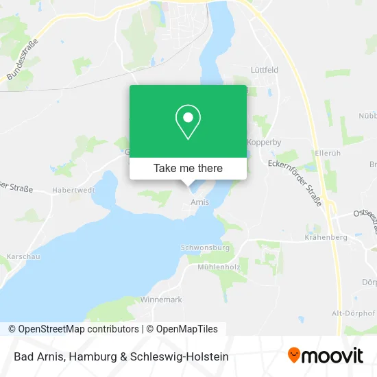 Карта Bad Arnis