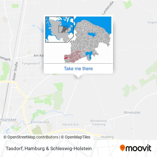 Tasdorf map