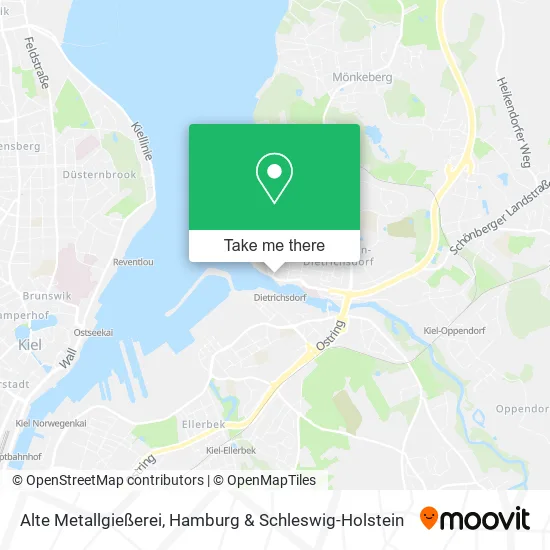 Карта Alte Metallgießerei