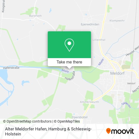 Alter Meldorfer Hafen map