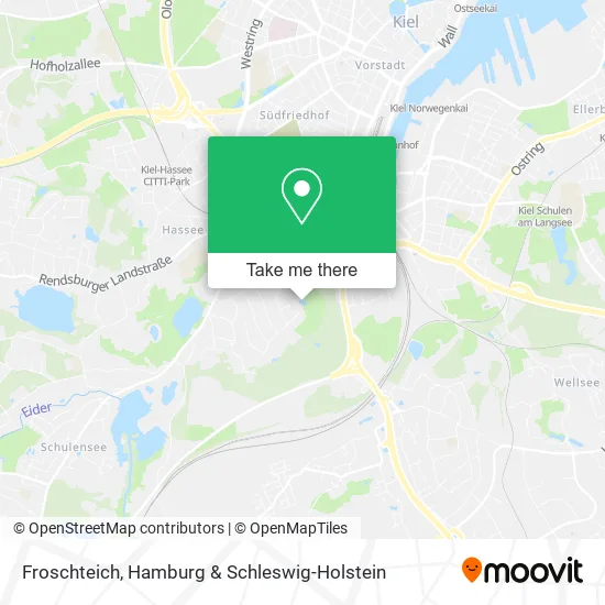 Карта Froschteich