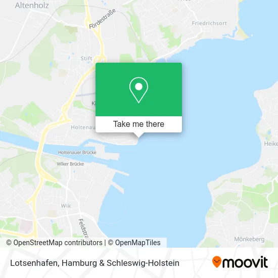 Карта Lotsenhafen