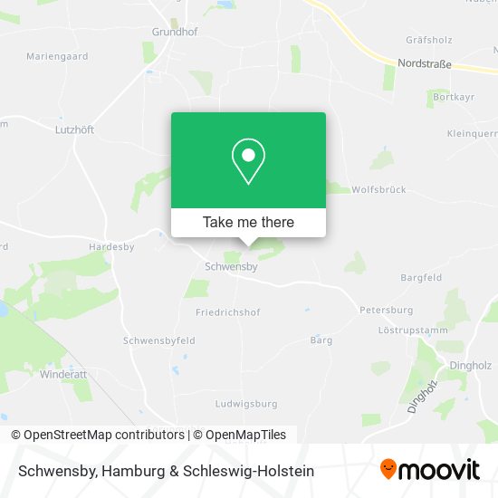 Schwensby map