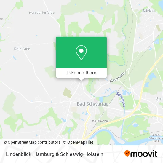 Карта Lindenblick