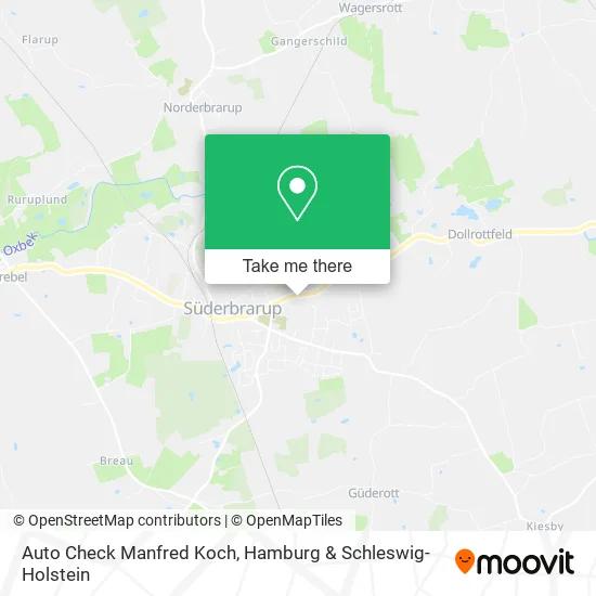 Карта Auto Check Manfred Koch