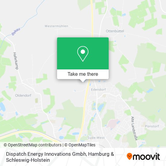 Dispatch Energy Innovations Gmbh map