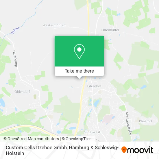 Карта Custom Cells Itzehoe Gmbh