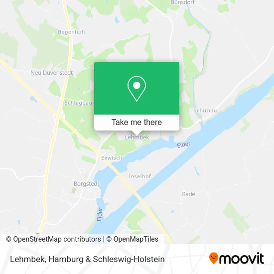 Карта Lehmbek