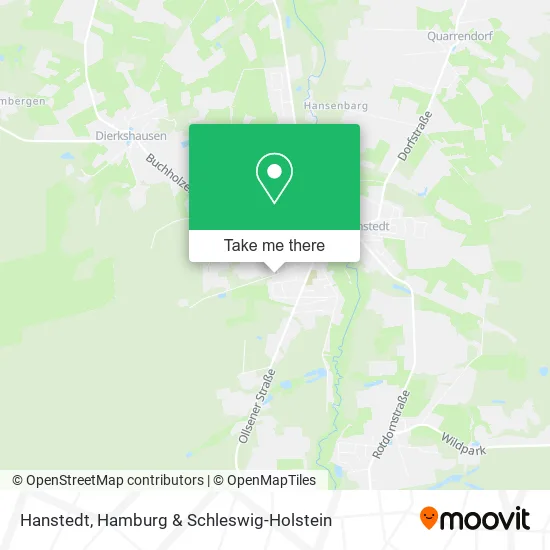 Карта Hanstedt