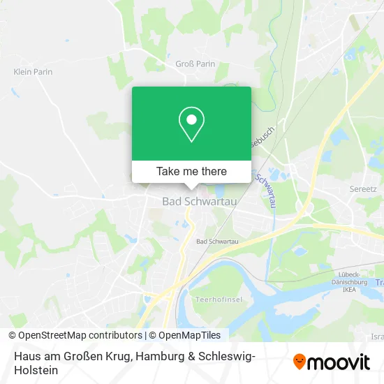 Карта Haus am Großen Krug