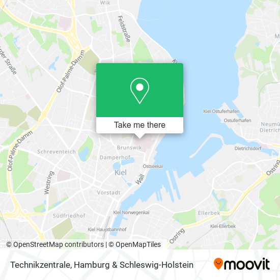 Technikzentrale map