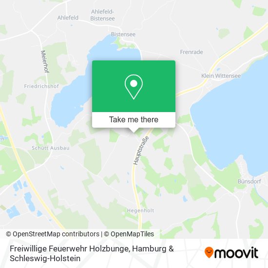 Freiwillige Feuerwehr Holzbunge map