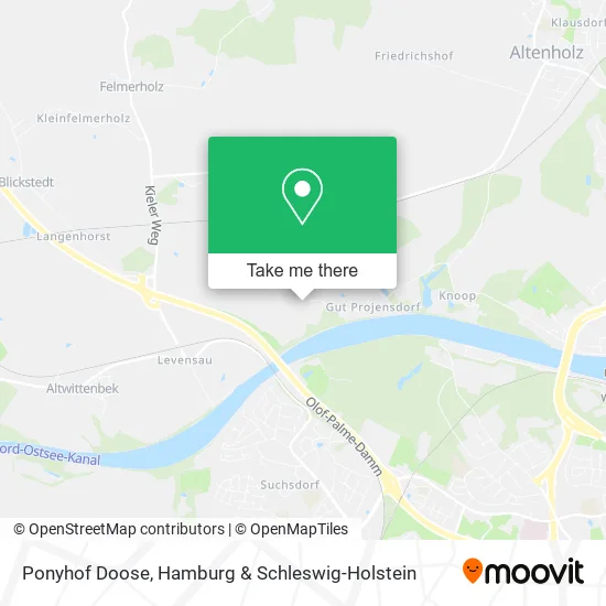 Карта Ponyhof Doose