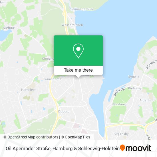 Oil Apenrader Straße map