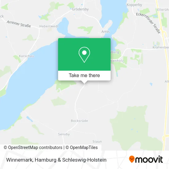 Карта Winnemark