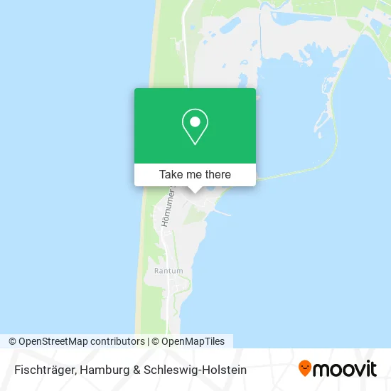 Карта Fischträger