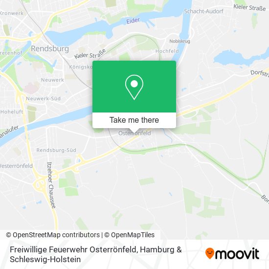 Freiwillige Feuerwehr Osterrönfeld map