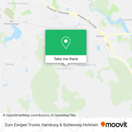 Карта Zum Ewigen Troste