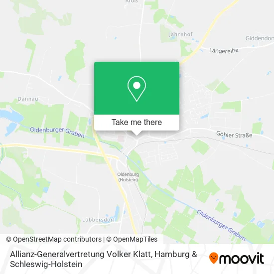 Allianz-Generalvertretung Volker Klatt map