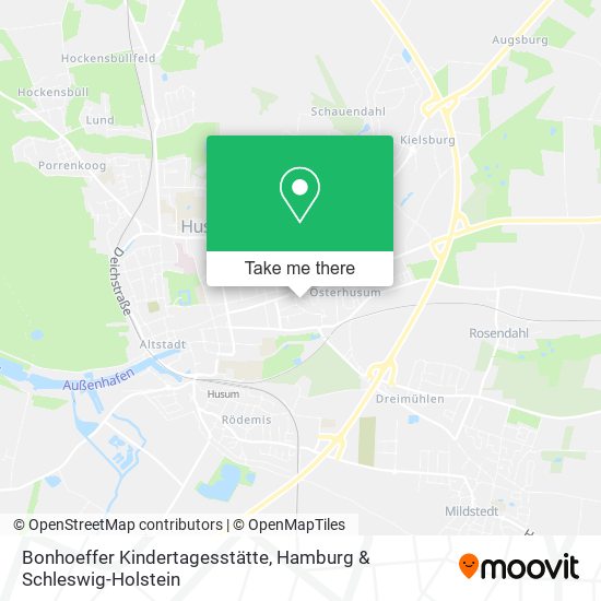 Карта Bonhoeffer Kindertagesstätte