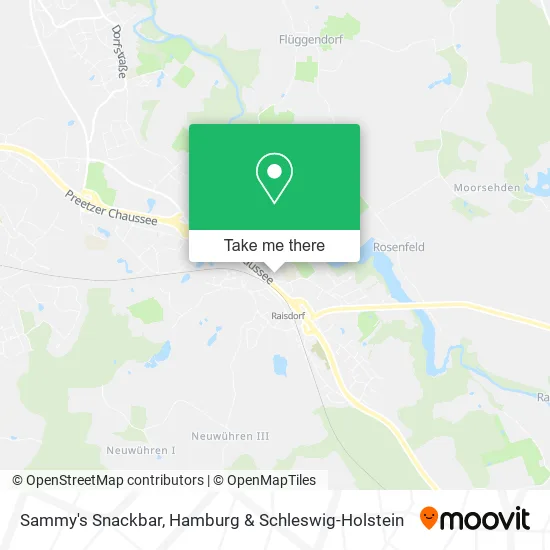 Карта Sammy's Snackbar