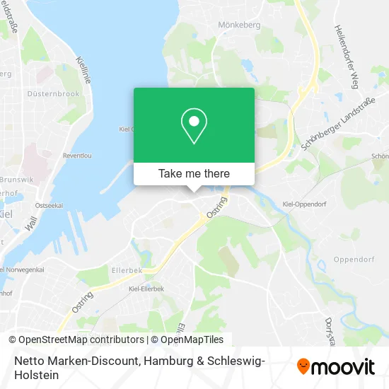 Карта Netto Marken-Discount