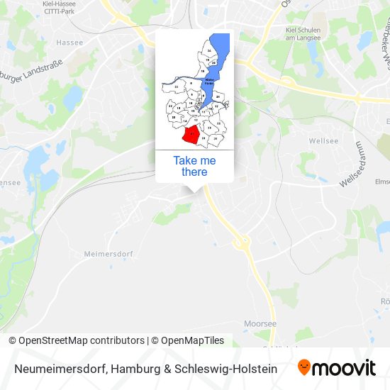 Neumeimersdorf map