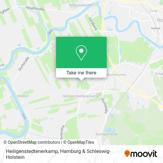 Карта Heiligenstedtenerkamp