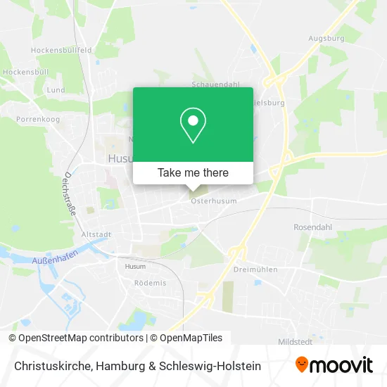 Карта Christuskirche