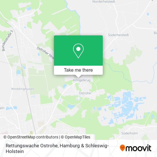 Rettungswache Ostrohe map