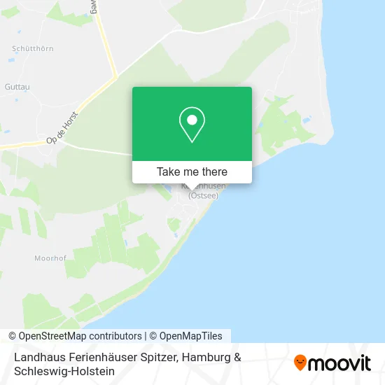 Карта Landhaus Ferienhäuser Spitzer