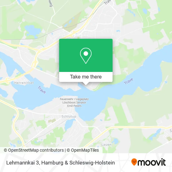 Карта Lehmannkai 3