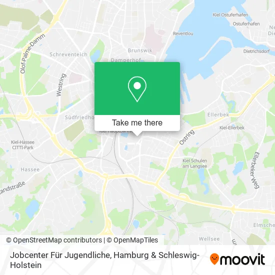 Карта Jobcenter Für Jugendliche