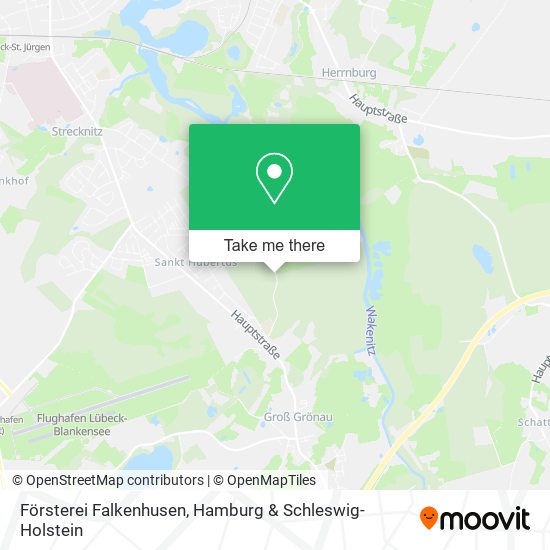 Försterei Falkenhusen map
