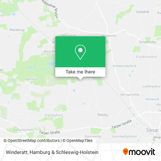 Карта Winderatt