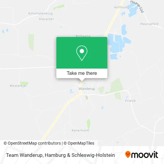 Карта Team Wanderup