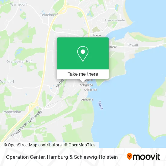 Карта Operation Center