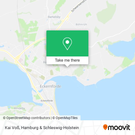 Kai Voß map