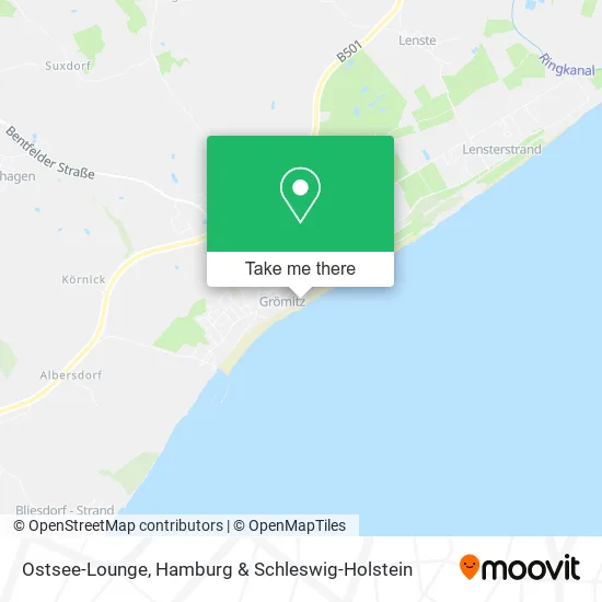 Карта Ostsee-Lounge