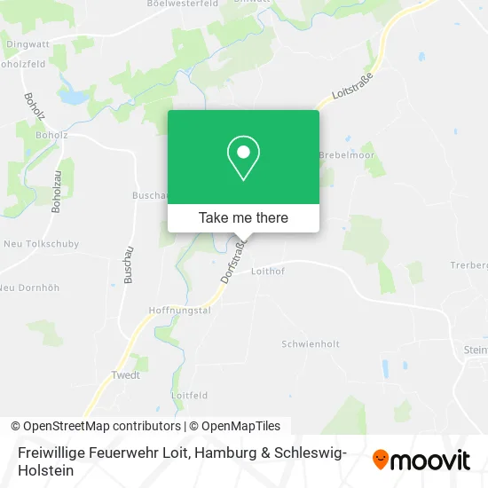 Карта Freiwillige Feuerwehr Loit
