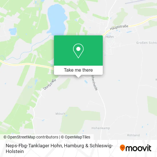 Карта Neps-Fbg-Tanklager Hohn