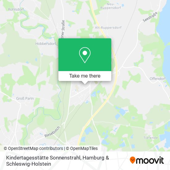 Kindertagesstätte Sonnenstrahl map