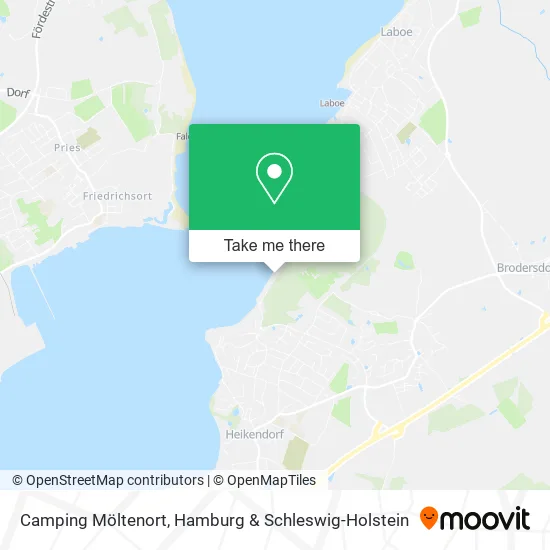 Карта Camping Möltenort