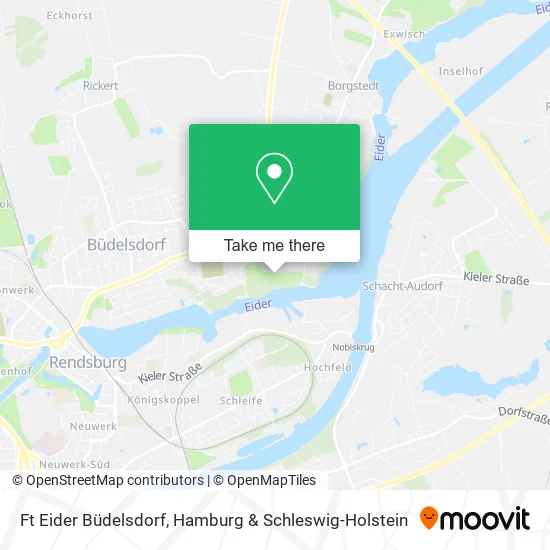 Карта Ft Eider Büdelsdorf