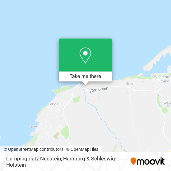 Карта Campingplatz Neustein